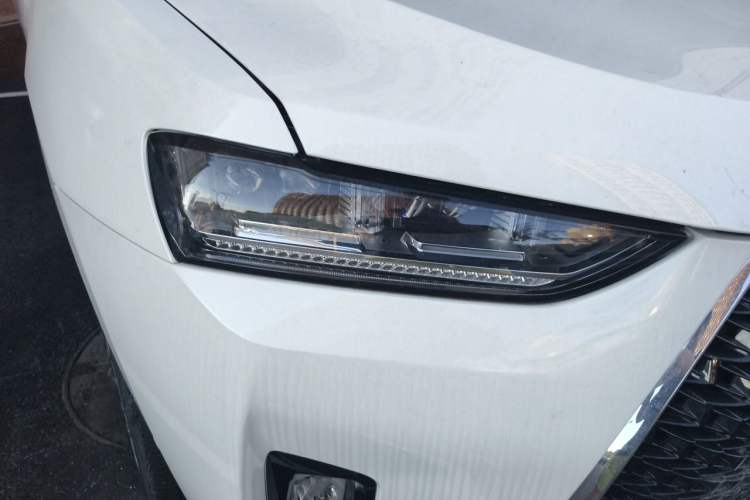 Used Wey P8 2018 2.0T Flagship Model Right Front Headlight