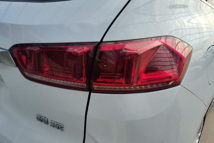 Used Wey P8 2018 2.0T Flagship Model Right Rear Taillight