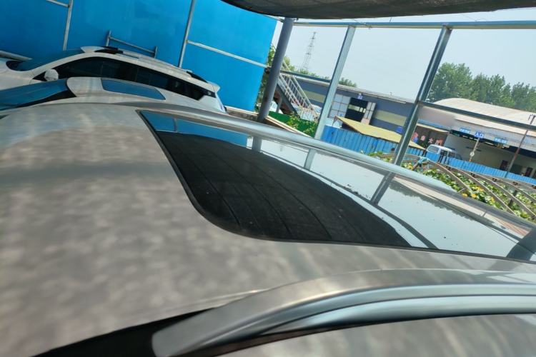 Used Wey P8 2018 2.0T Flagship Model Roof