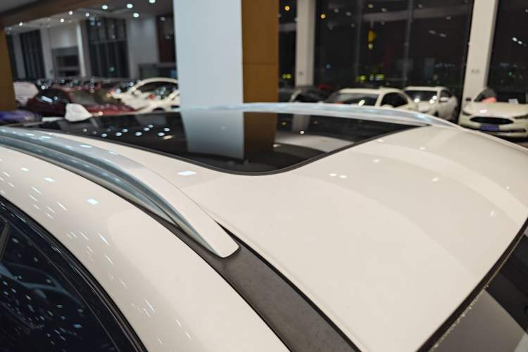 Used Wey P8 2018 2.0T Flagship Model Roof