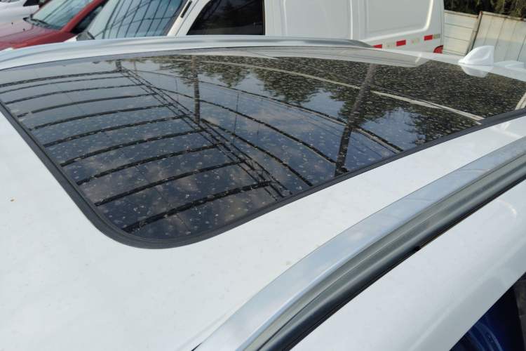 Used Wey P8 2018 2.0T Flagship Model Roof