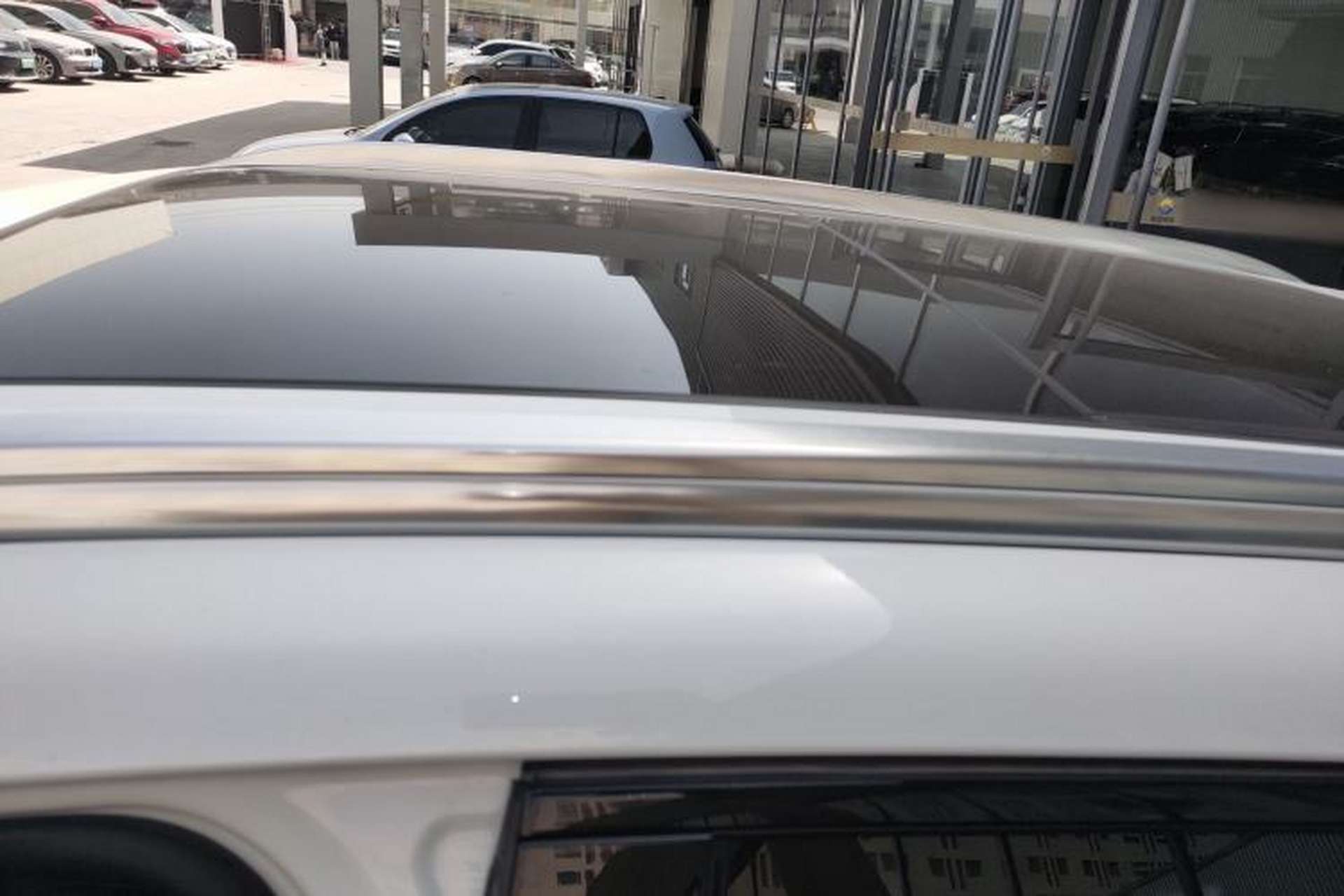 Used Wey P8 2018 2.0T Flagship Model Roof