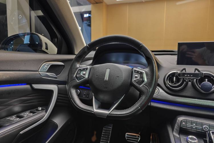 Used Wey P8 2018 2.0T Flagship Model Steering Wheel