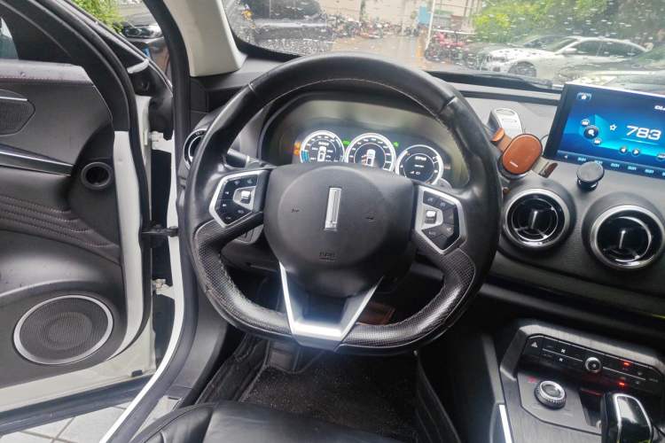 Used Wey P8 2018 2.0T Flagship Model Steering Wheel