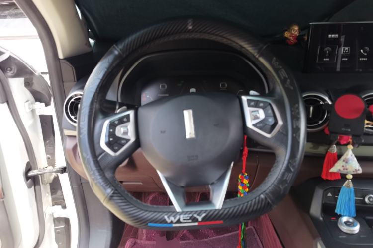 Used Wey P8 2018 2.0T Flagship Model Steering Wheel