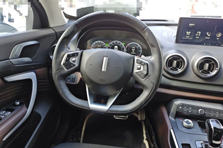 Used Wey P8 2018 2.0T Flagship Model Steering Wheel