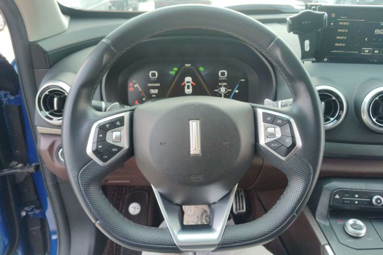 Used Wey P8 2018 2.0T Flagship Model Steering Wheel
