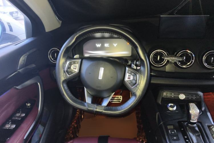 Used Wey P8 2018 2.0T Flagship Model Steering Wheel