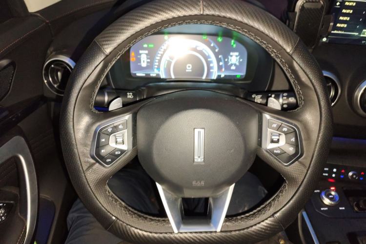 Used Wey P8 2018 2.0T Flagship Model Steering Wheel