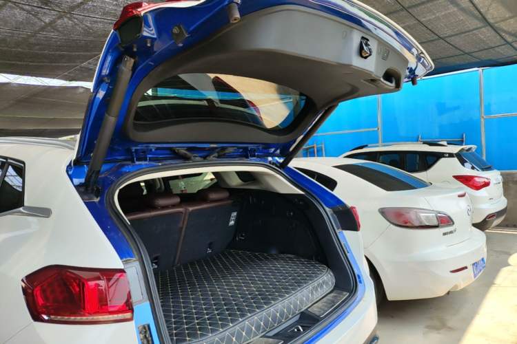Used Wey P8 2018 2.0T Flagship Model Trunk