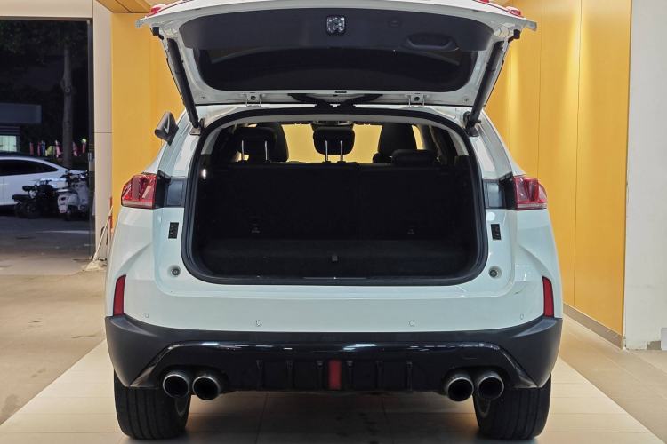 Used Wey P8 2018 2.0T Flagship Model Trunk