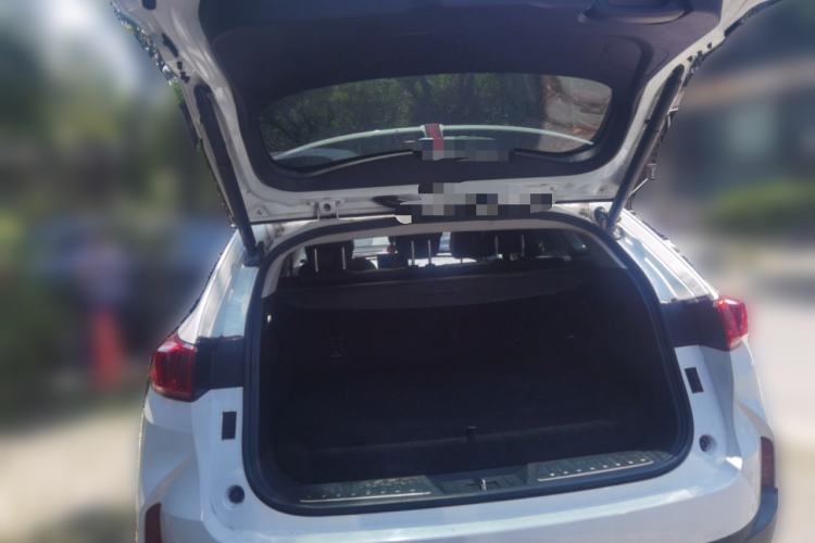 Used Wey P8 2018 2.0T Premium Edition Trunk