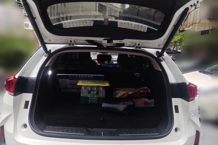 Used Wey P8 2018 2.0T Flagship Model Trunk