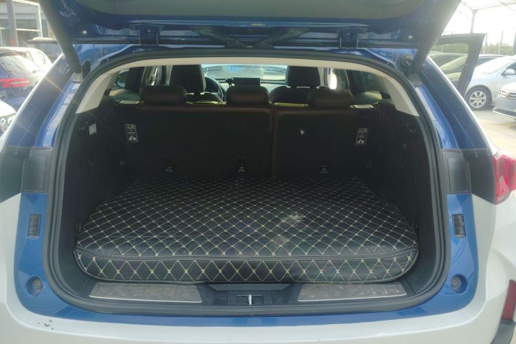 Used Wey P8 2018 2.0T Flagship Model Trunk