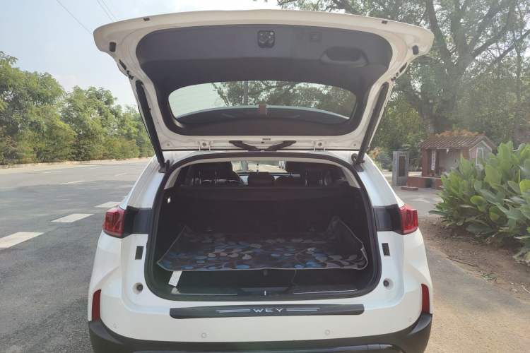 Used Wey P8 2018 2.0T Flagship Model Trunk