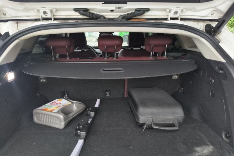 Used Wey P8 2018 2.0T Flagship Model Trunk
