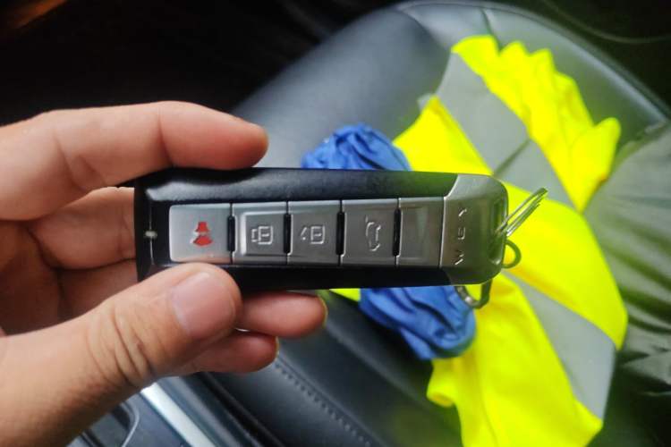 Used Wey P8 2018 2.0T Flagship Model Vehicle Key