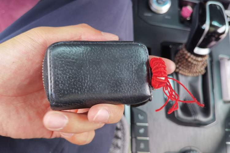 Used Wey P8 2018 2.0T Flagship Model Vehicle Key