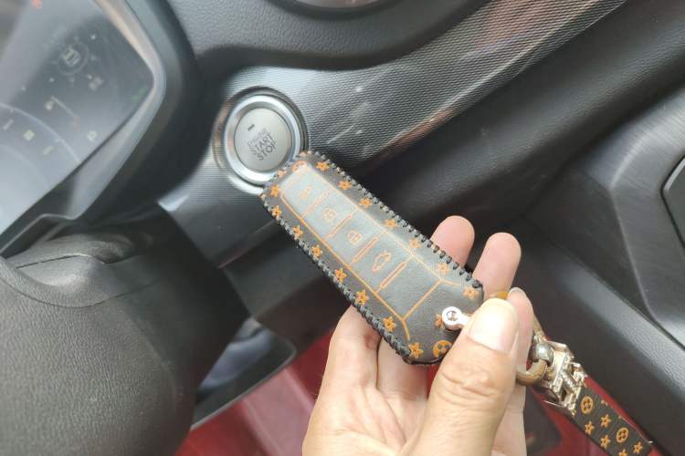 Used Wey P8 2018 2.0T Flagship Model Vehicle Key