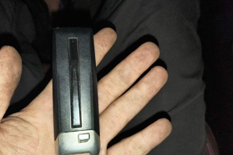 Used Wey P8 2018 2.0T Flagship Model Vehicle Key