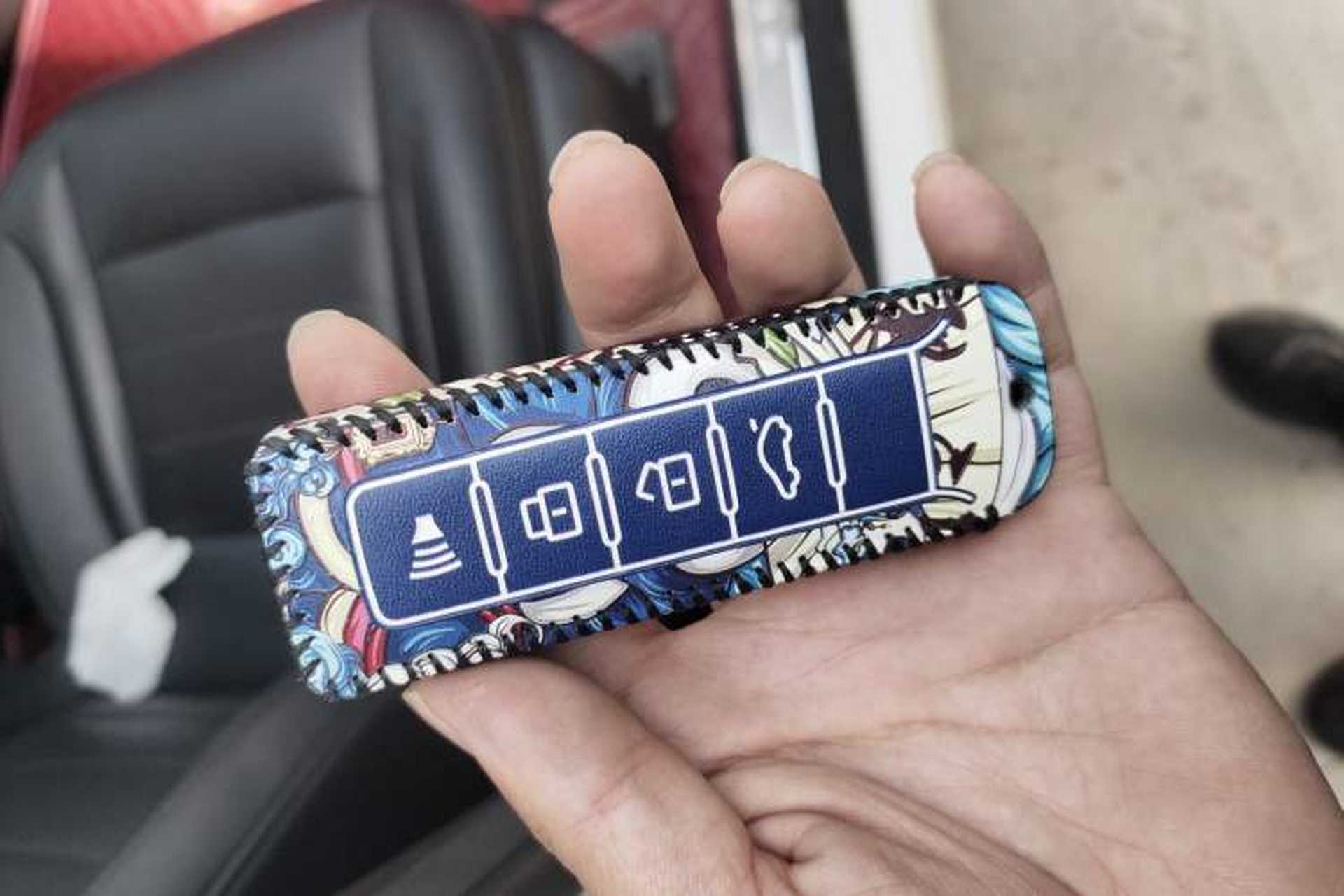 Used Wey P8 2018 2.0T Flagship Model Vehicle Key