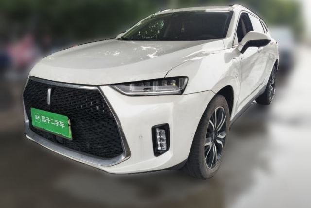 Used Wey P8 2018 2.0T Flagship Model