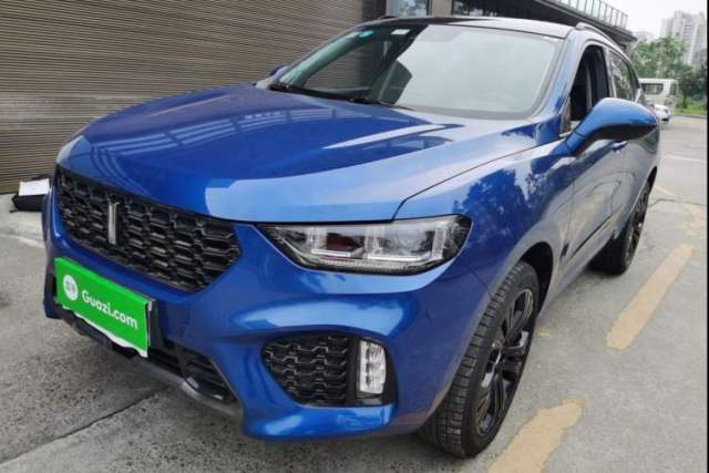 Used Wey VV5 2017 2.0T Flagship Edition