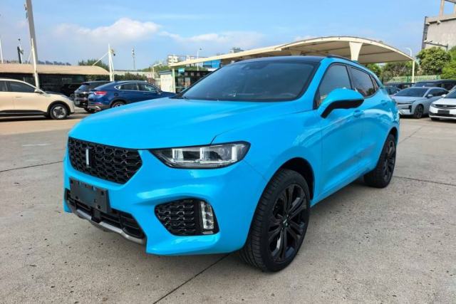 Used Wey VV5 2017 2.0T Flagship Edition