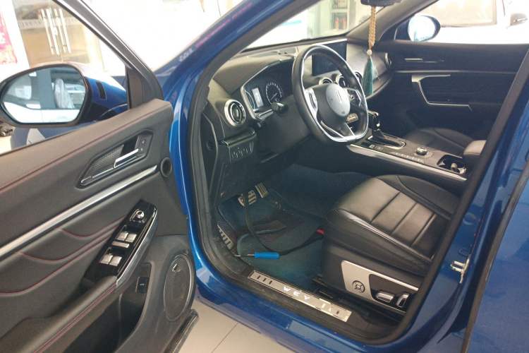 Used Wey VV5 2017 2.0T Ultra-Luxury Version Driver Seat