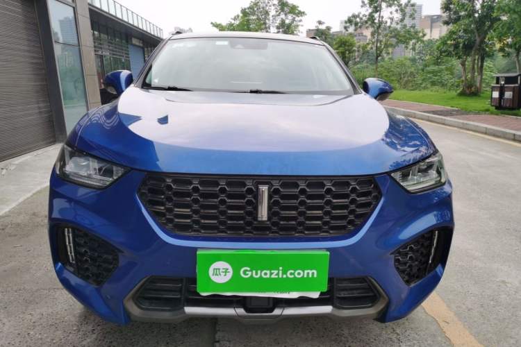 Used Wey VV5 2017 2.0T Flagship Edition Exterior 1