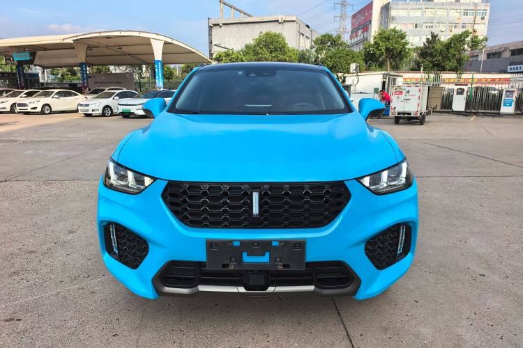 Used Wey VV5 2017 2.0T Flagship Edition Exterior 1