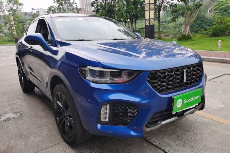 Used Wey VV5 2017 2.0T Flagship Edition Exterior 2