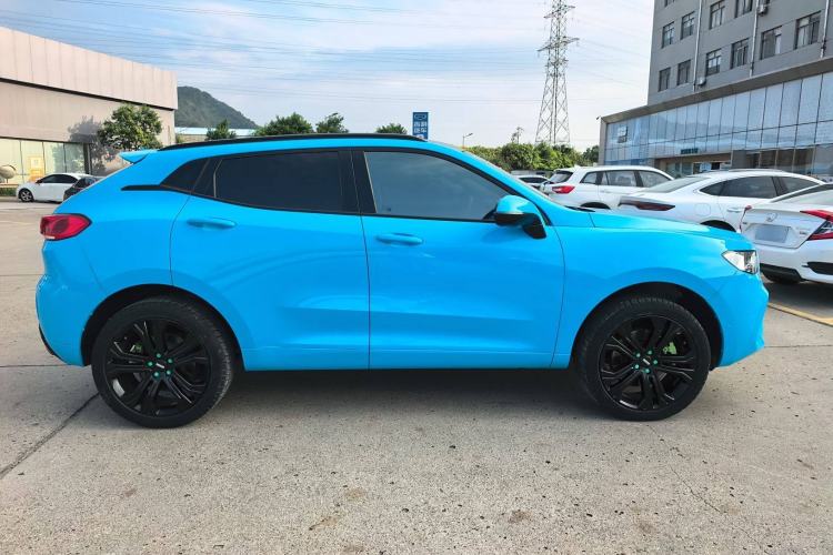 Used Wey VV5 2017 2.0T Flagship Edition Exterior 2