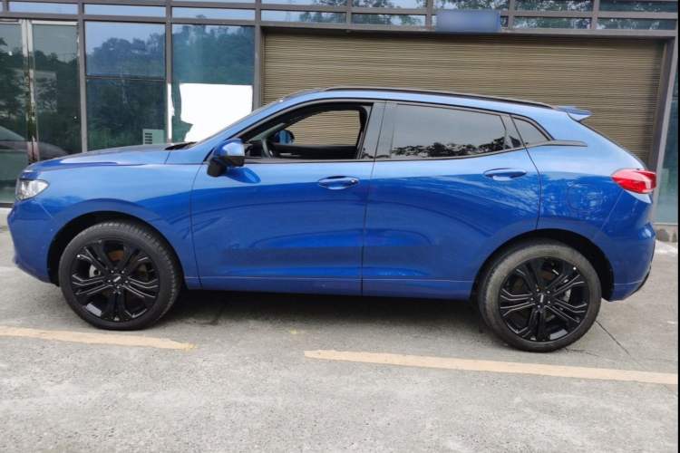 Used Wey VV5 2017 2.0T Flagship Edition Exterior 3