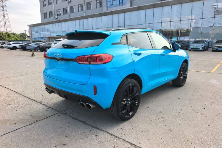 Used Wey VV5 2017 2.0T Flagship Edition Exterior 3