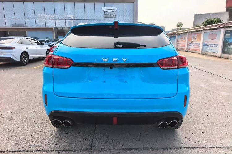 Used Wey VV5 2017 2.0T Flagship Edition Exterior 4