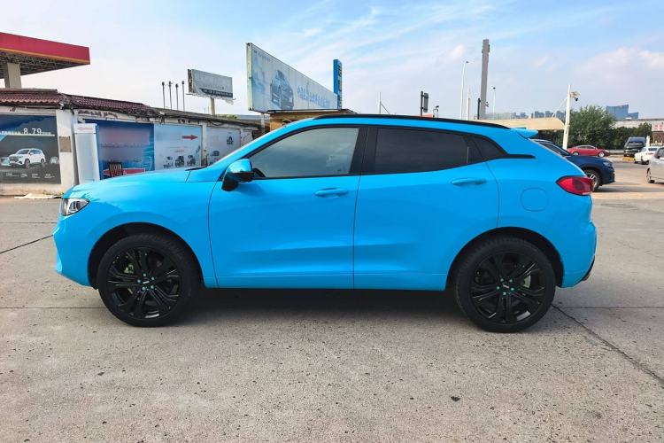 Used Wey VV5 2017 2.0T Flagship Edition Exterior 5