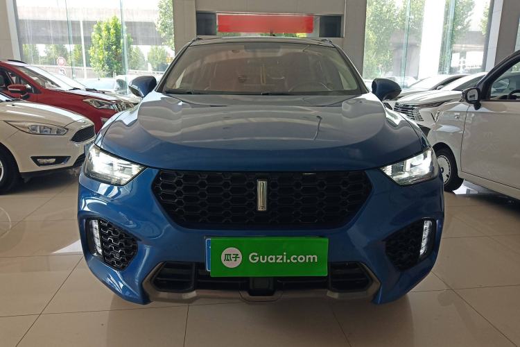 Used Wey VV5 2017 2.0T Ultra-Luxury Version Front