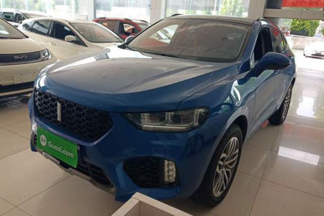 Used Wey VV5 2017 2.0T Ultra-Luxury Version