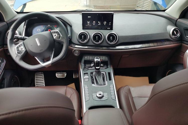 Used Wey VV5 2017 2.0T Flagship Edition Interior 1
