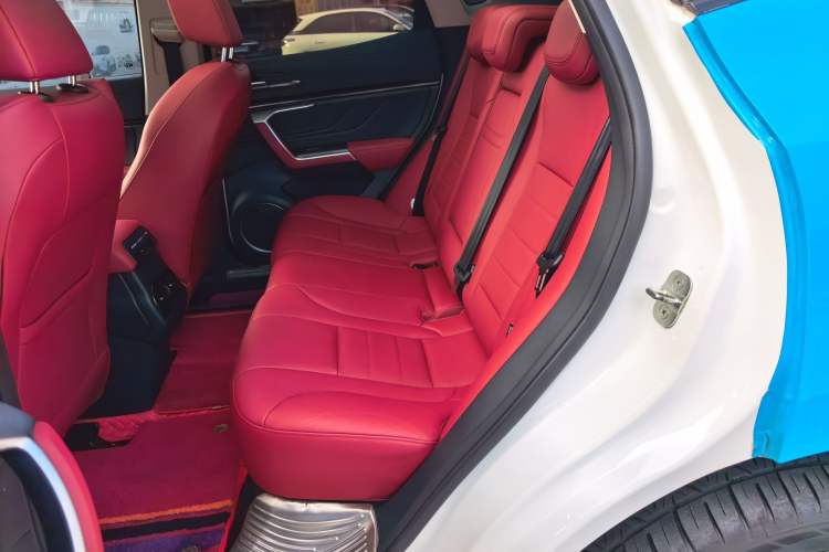 Used Wey VV5 2017 2.0T Flagship Edition Interior 1