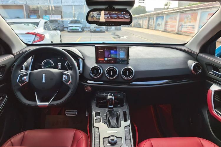 Used Wey VV5 2017 2.0T Flagship Edition Interior 3