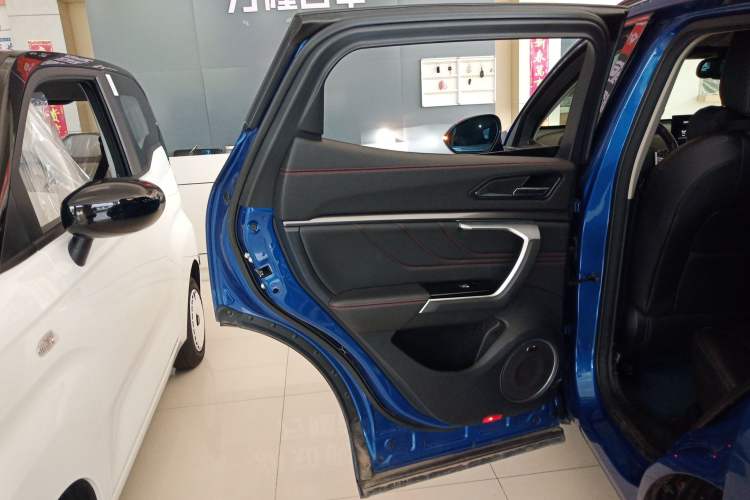 Used Wey VV5 2017 2.0T Ultra-Luxury Version Left Rear Door Interior