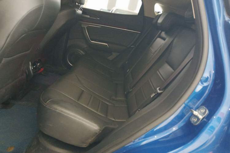 Used Wey VV5 2017 2.0T Ultra-Luxury Version Left Rear Seat