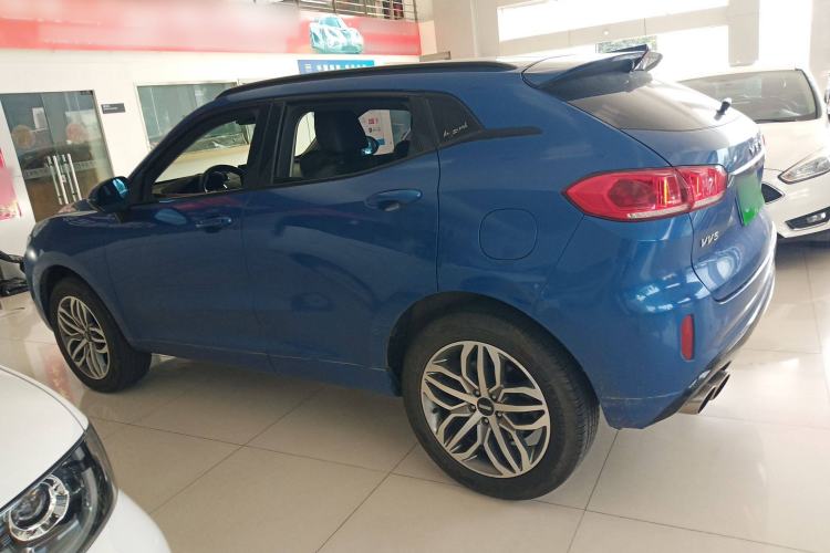 Used Wey VV5 2017 2.0T Ultra-Luxury Version Left Side