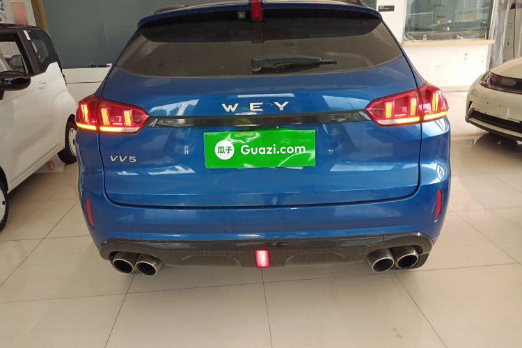 Used Wey VV5 2017 2.0T Ultra-Luxury Version Rear