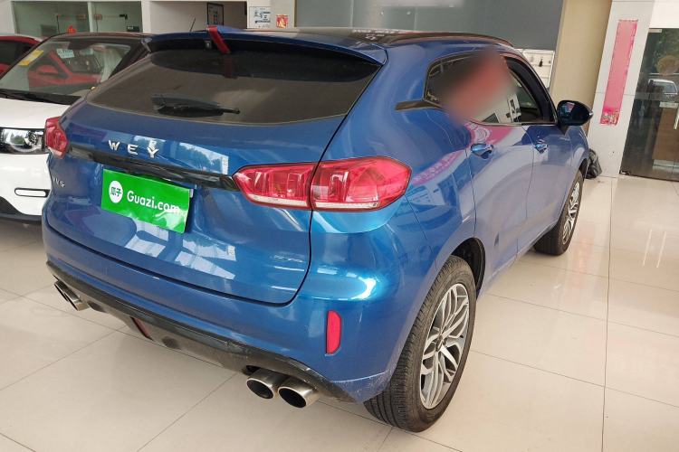 Used Wey VV5 2017 2.0T Ultra-Luxury Version Rear Right 45 Deg