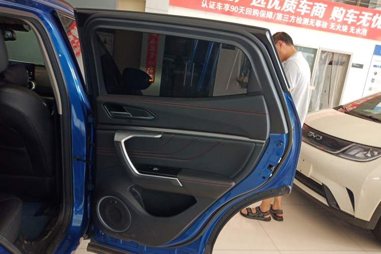 Used Wey VV5 2017 2.0T Ultra-Luxury Version Right Rear Door Interior