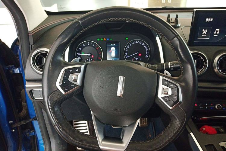 Used Wey VV5 2017 2.0T Ultra-Luxury Version Steering Wheel