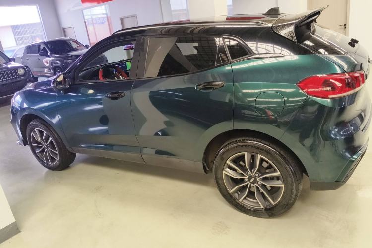 Used Wey VV5 2020 1.5T Two-Wheel Drive Smart Pioneer Left Side